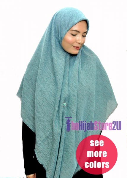 Square shawl