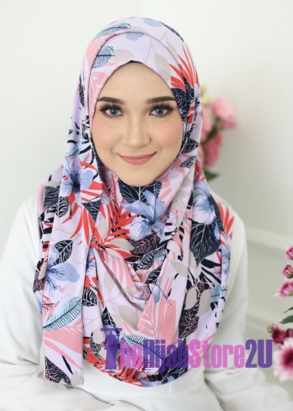 Instant Shawl Moss Crepe